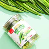 Load image into Gallery viewer, JASLIME Dried Crispy Okra 50g