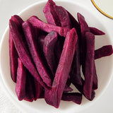 Load image into Gallery viewer, JASLIME Dried Crispy Purple Sweet Potato 100g