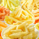 Load image into Gallery viewer, JASLIME Dried Crispy French fries 100g