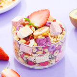 Load image into Gallery viewer, MEIZHOUSHIKE Chia Seeds Yogurt Fruit Oatmeal Brittle 400g