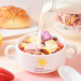 Load image into Gallery viewer, MEIZHOUSHIKE Chia Seed Qiya Seed Strawberry Yogurt Cereal 400g