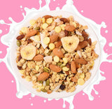 Load image into Gallery viewer, MEIZHOUSHIKE Baked Nuts Fruit Oatmeal 400g