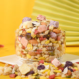 Load image into Gallery viewer, MEIZHOUSHIKE Yogurt Nuts Oatmeal Brittle 400g