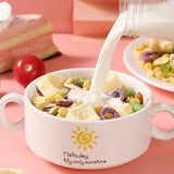 Load image into Gallery viewer, MEIZHOUSHIKE Yogurt Peach Cereal Oats Brittle 320g